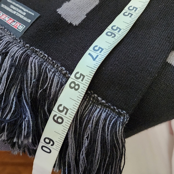 Portland Timbers Black Scarf - Picture 2 of 3